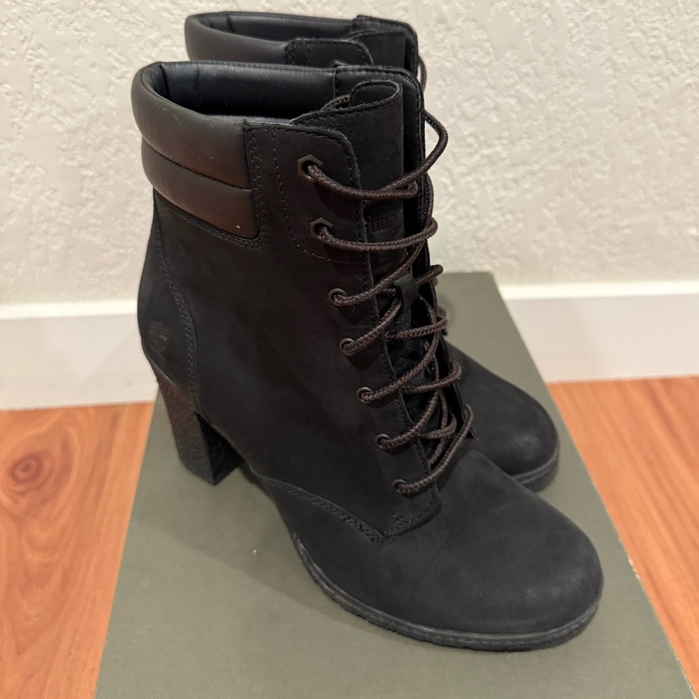 TIMBERLAND TILLSTON 6 IN BOOT BLACK NUBUCK